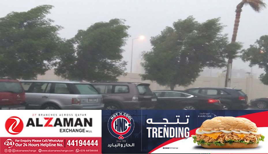 strong-northwesterly-winds-expected-in-qatar-starting-tomorrow